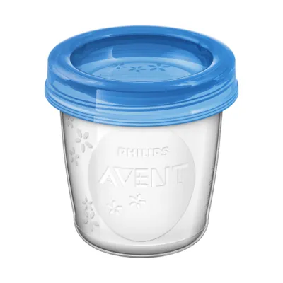 Avent Aufbewahrungsbecher 180 ml 10 Stück