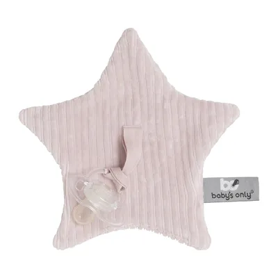 Baby's Only Sense Speendoekje Oud Roze