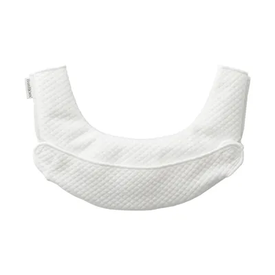 BabyBjörn One Draagzak Slabbetje Wit