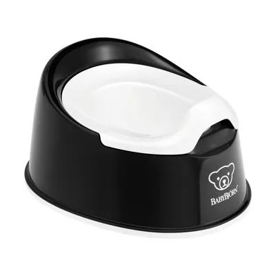 BabyBjörn Cleveres Töpfchen Schwarz / Weiß