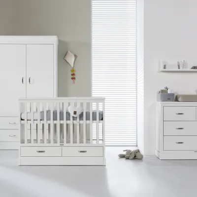 Kidsmill Newport Babyzimmer Weiß