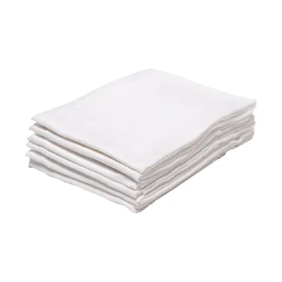 Babypark Hydrophile Windel 60 x 60 cm - Weiß - 6 Stück