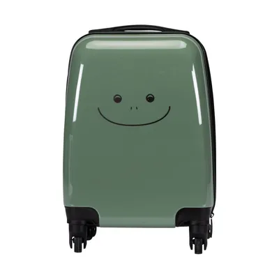 Puck Kinderkoffer Groen 46 cm
