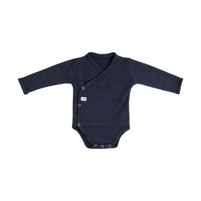 Baby's Only Meadow Rompertje Lange Mouw - Merino Fine - Jeans