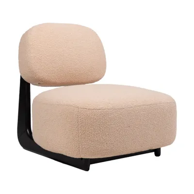 KidsDepot Sessel – Baran – Creme/Schwarz