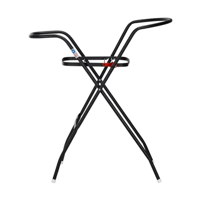  Basicline Badewannenständer mattschwarz für Badewanne 84 cm