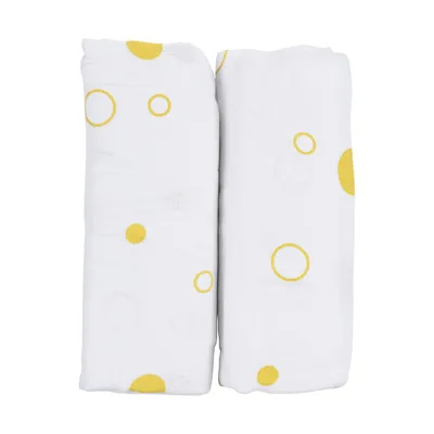 Basicline Bubble Swaddle 2 Stück