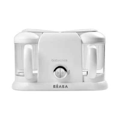 Beaba Babycook® Duo White / Silver 
