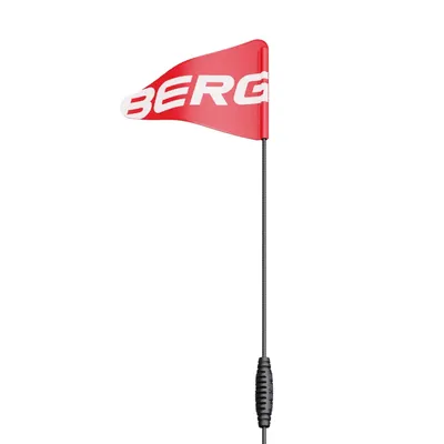 BERG Safety Flag Buzzy Reppy – Rot