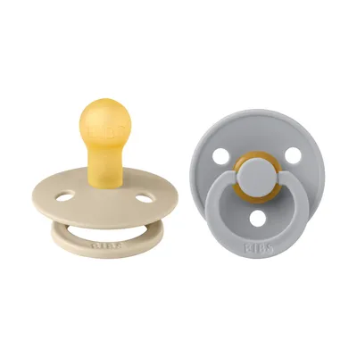 BiBs Retro Beruhigungssauger 0-6 Monate 2 Stück