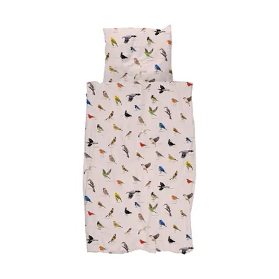 Snurk Bettbezug - Bird Watching - Beige