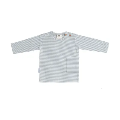 Baby's Only Pullover - Stripe - Nordic Blue