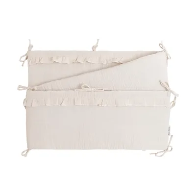 Baby's Only Calm Bett-/Laufstallumrandung - Warm Linen