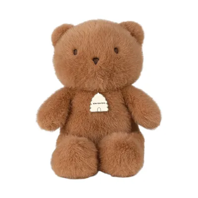Bon Ton Toys Knuffel - Bobo Bear ECO - 18 cm - Brown
