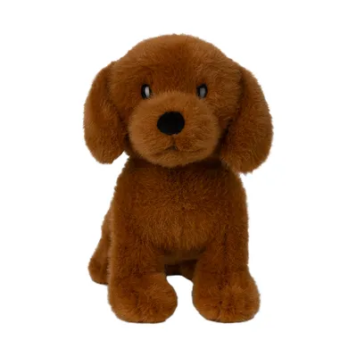 Bon Ton Toys Kuscheltier - Dax the Dog - 25 cm - Brown
