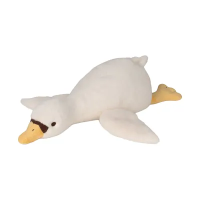 Bon Ton Toys Knuffel - Sandy Swan ECO - 33 cm - Offwhite