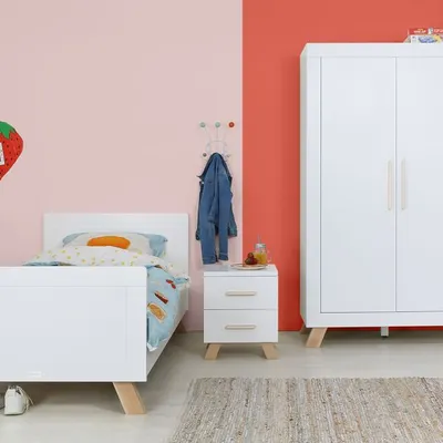 Bopita Lisa Kinderkamer Wit Naturel