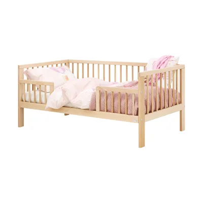 Bopita Mara Kleinkinderbett – 70 x 140 cm – Natur