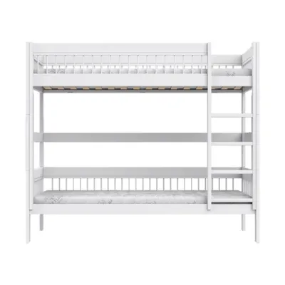 LIFETIME Breeze Stapelbed - Premium Rolbodem - Wit 