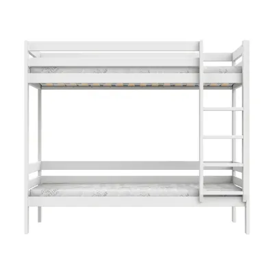 LIFETIME Kidsrooms Elements Stapelbed - 90 x 200 cm - Wit Gelakt