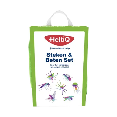 HeltiQ Insektenstich- & Insektenbissset