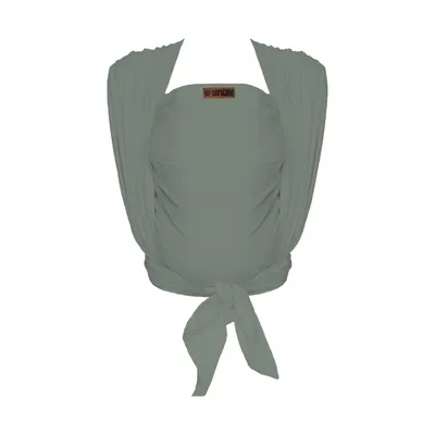 ByKay Woven Deluxe Cotton Draagdoek Mint Grey Size 6