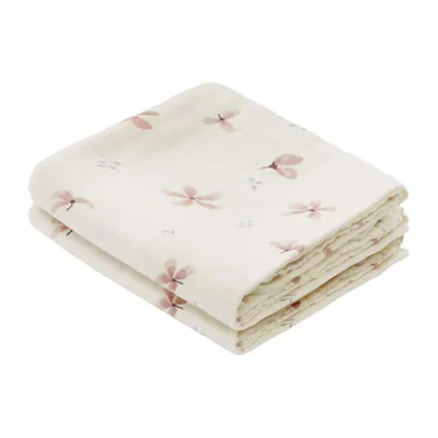 Cam Cam Copenhagen Windflower Hydrophile Windeln Cream 2 Stück