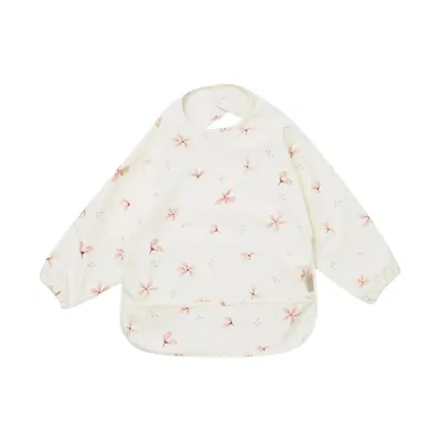 Cam Cam Copenhagen Windflower Lätzchen Langer Ärmel Cream