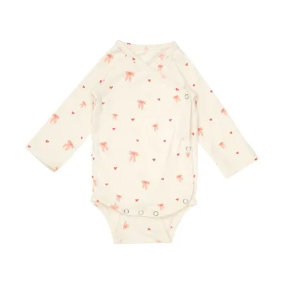 Cam Cam Copenhagen Wickelbody Langarm - Milla - Bows