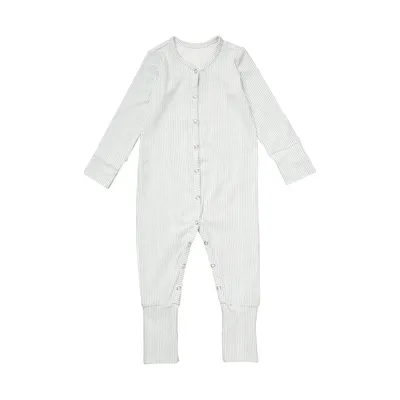 Cam Cam Copenhagen Baby Onesie Ellinor - Classic Stripes Blue
