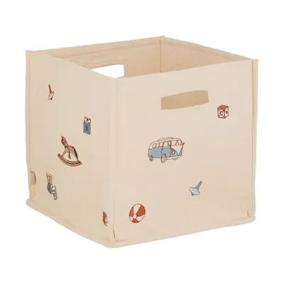 Cam Cam Copenhagen Aufbewahrungskorb - Canvas - Bows