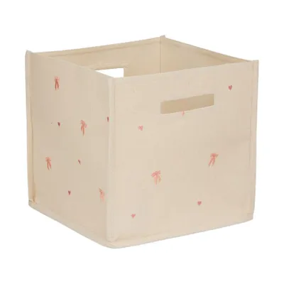 Cam Cam Copenhagen Aufbewahrungskorb - Canvas - Bows
