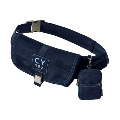 Cybex Rebellious Luxury Denim Blue Heuptasje - Navy Blue