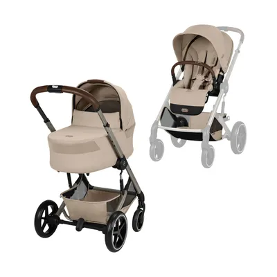 Cybex Balios S Lux Kinderwagen en Reiswieg