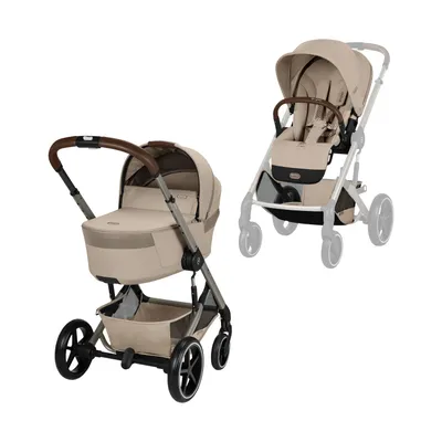 Cybex Balios S Lux 2-in-1 Kinderwagen Met Opvouwbare Reiswieg
