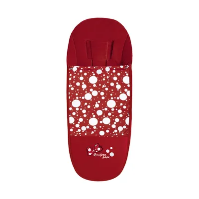 Cybex Petticoat Fußsack Red