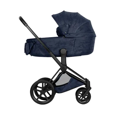 Cybex Priam 5 Style Rebellious Luxury Kinderwagen 2-in-1 - Denim Blue | Navy Blue