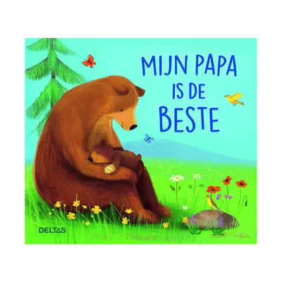 Deltas Kinderboek - Mijn Papa Is De Beste