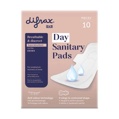 Difrax Kraamverband - 10 Stuks - Dag