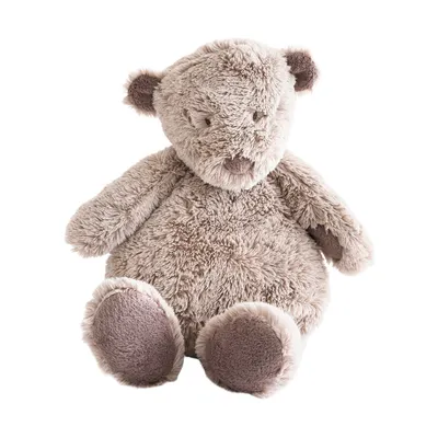 Dimpel Noann Knuffel - 25 cm - Grijsbeige