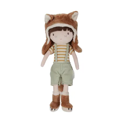 Little Dutch Knuffelpuppe  - Forest Friend Sam
