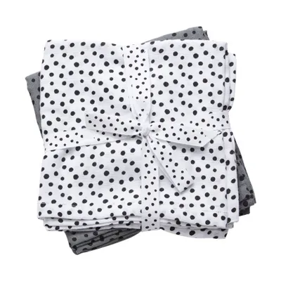 Done By Deer Happy Dots hydrophile Windel 2 Stück