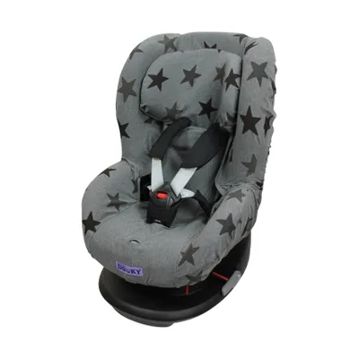 Dooky Star Gruppe 1 Autositzbezug Grey