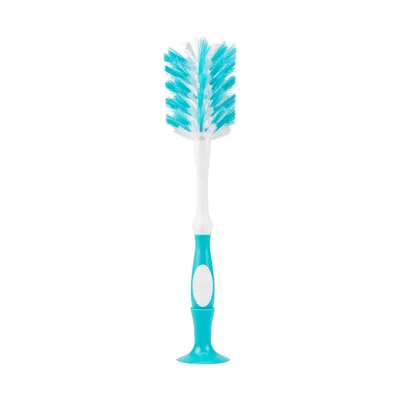 Dr. Brown's De Deluxe Flaschenbürste Blau