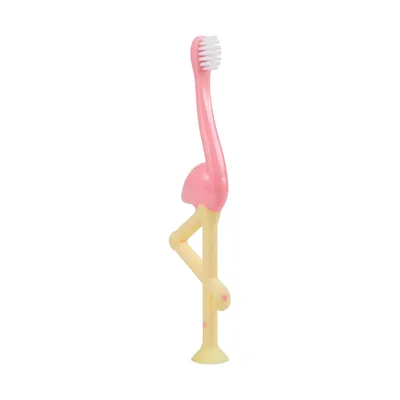 Dr. Brown’s Flamingo Tandenborstel