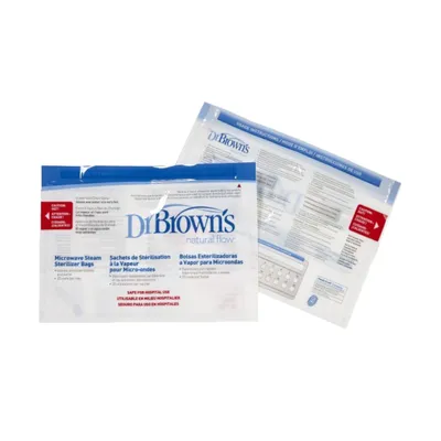 Dr. Browns Mikrowellen-Sterilisationsbeutel 5 Stück