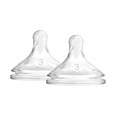 Dr. Brown's Options+ Anti-Kolik Sauger Phase 3