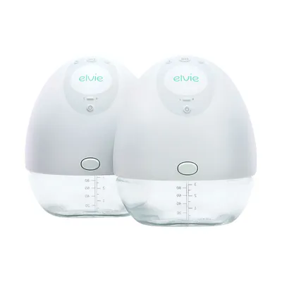 Elvie Pump Doppelte Elektrische Milchpumpe