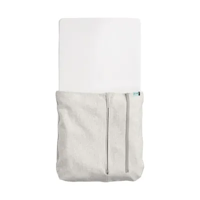 ErgoPouch Tuck Inbakerdeken Wieg - 0.2 / 1.0 Tog - Grey Marle