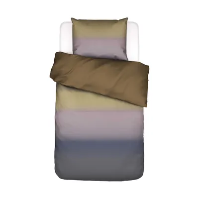 Essenza Home Seraphina Dekbedovertrek - 140 x 220 + 60 x 70 cm - Slate Brown